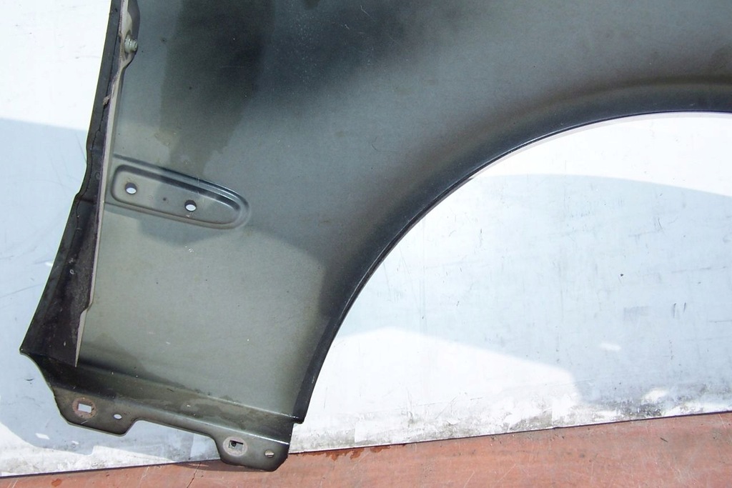 фото №5, Mercedes e-klasa w211 крыло передний левый чёрный