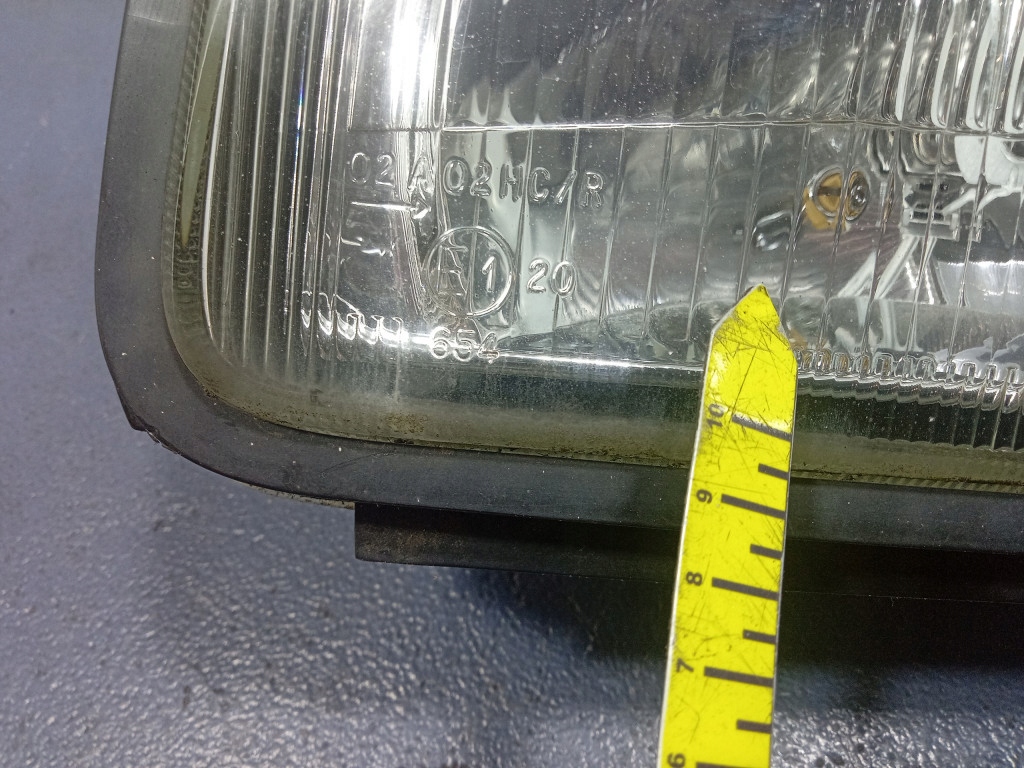 фото №9, Opel frontera b фара левый лампа передняя eu 1305235378