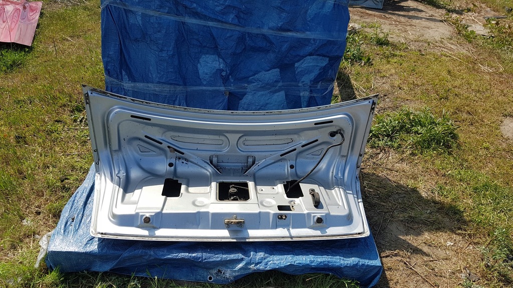 фото №9, Кришка багажника багажника opel astra g sedan