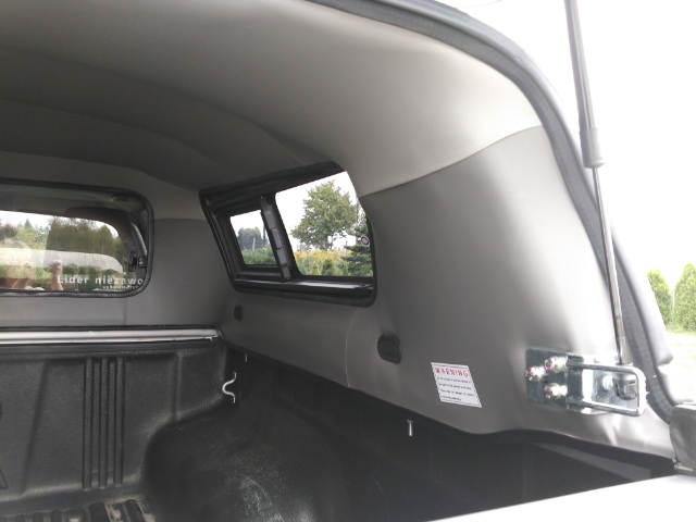 фото №12, Toyota hilux обшивка hardtop hard top з центральний замком