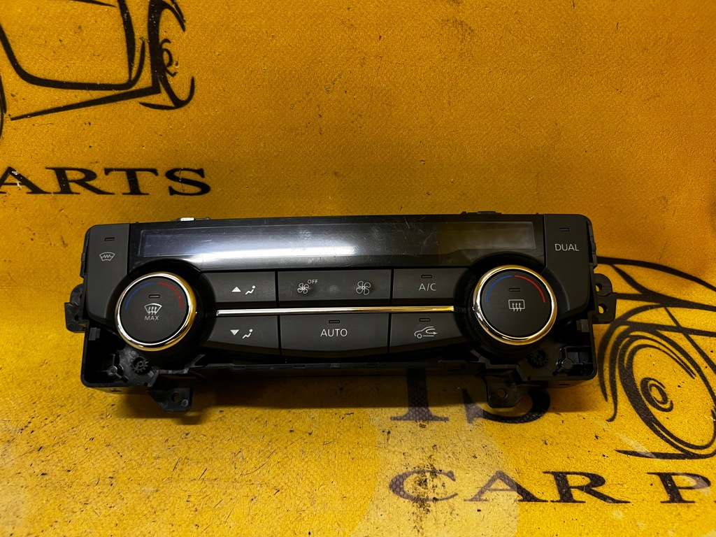 фото №1, Панель управление кондиционера обдув renault kadjar