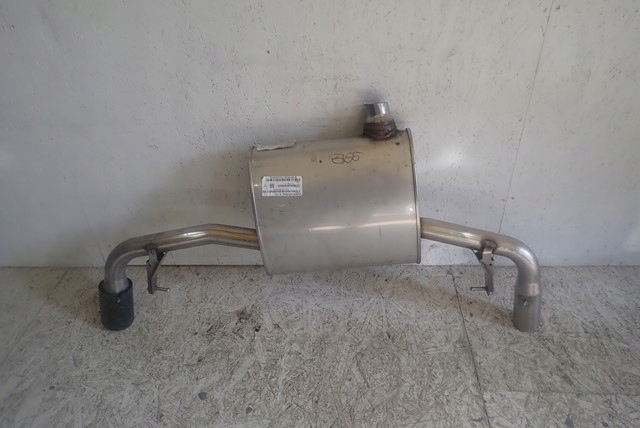 фото №1, Гасник вихлоп вихлоп bmw x3 g01 2017-