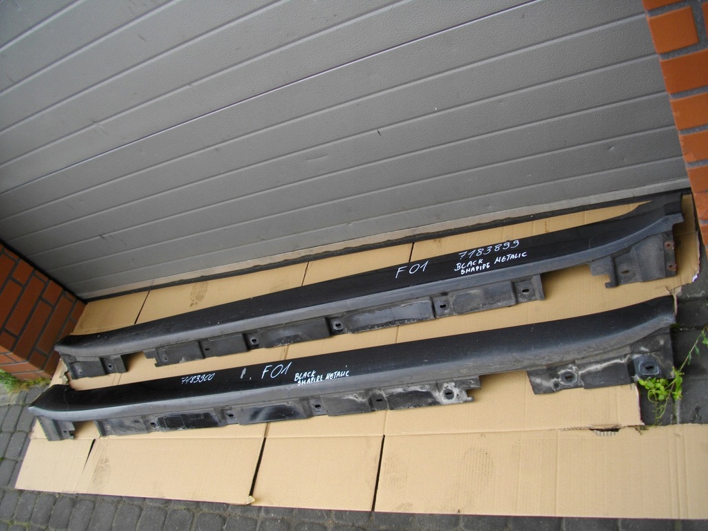 фото №1, Молдинг поріг накладка поріг права bmw f01