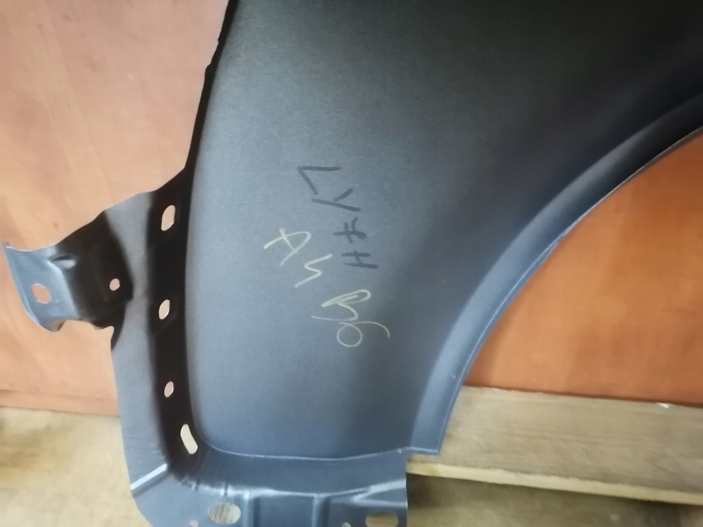 фото №9, Крила правий перед audi a4 b6 ly7h оцинковка