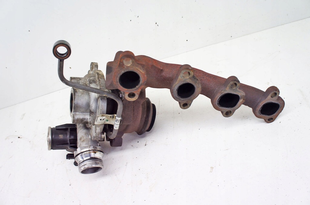 фото №5, Tt165 dacia duster ii 1.5d турбонагнітач турбіна 144109240r