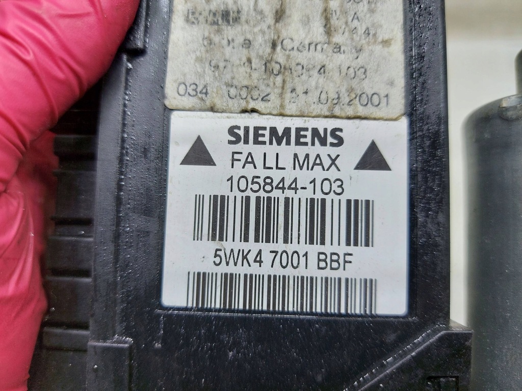 фото №6, Моторчик скло лівий перед 0130821765 audi a4 b6