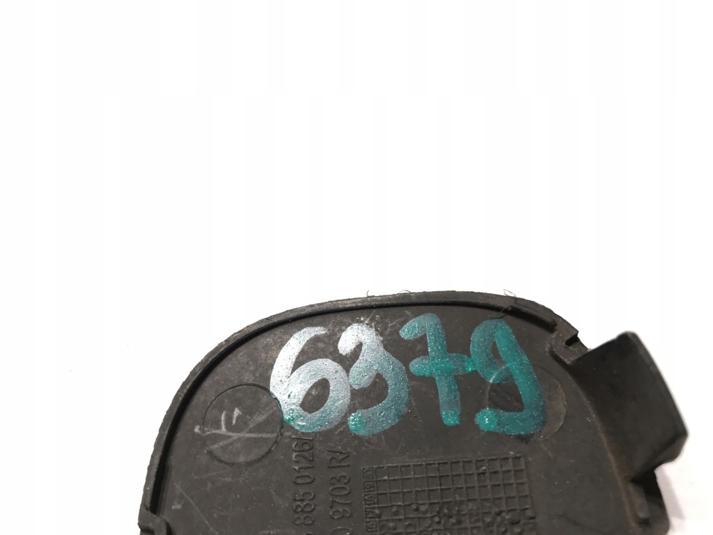 фото №4, Заглушка фаркоп перед smart fortwo iii a4538850126