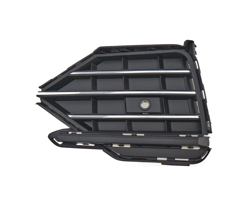 фото №1, Vw touareg 2018- рамка решётка радиатора противотуманной фары левая 760853661cryp 1