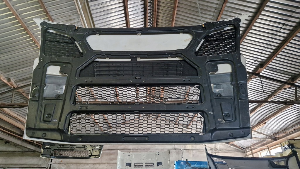 фото №4, Решётка радиатора капот решётка радиатора кабины scania s r новый model