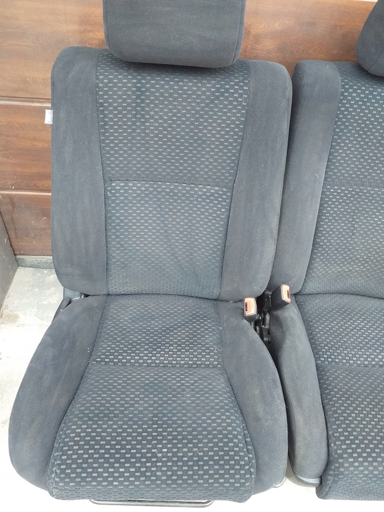 фото №5, Toyota tundra двойной cab сиденье сиденья заднее сиденье обшивка