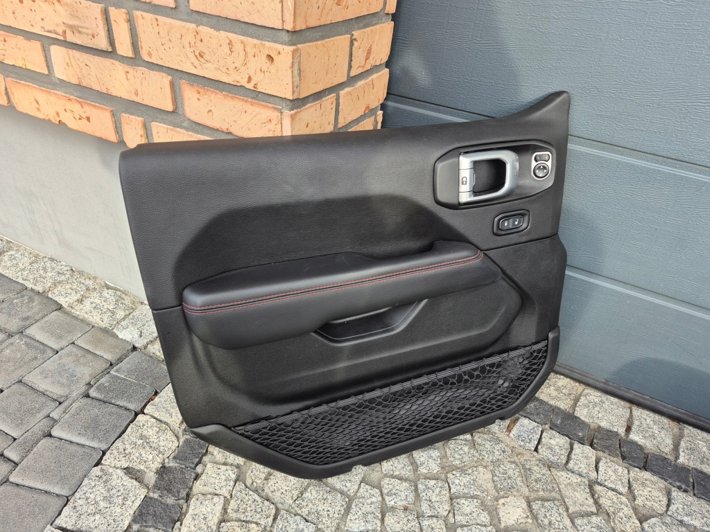 фото №7, Wrangler jl rubicon сиденья заднее сиденье обивка кожа комплект сидений