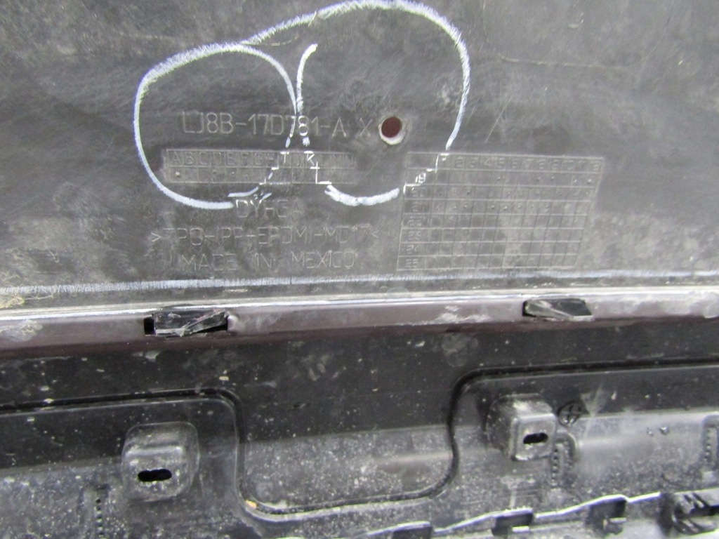 фото №9, Бампер задняя задний ford mustang mach-e 20-