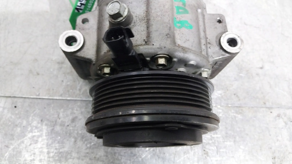 фото №5, Компресор кондиціонера h1bh-19d629-da ford fiesta mk8 ecosport mk2 courier