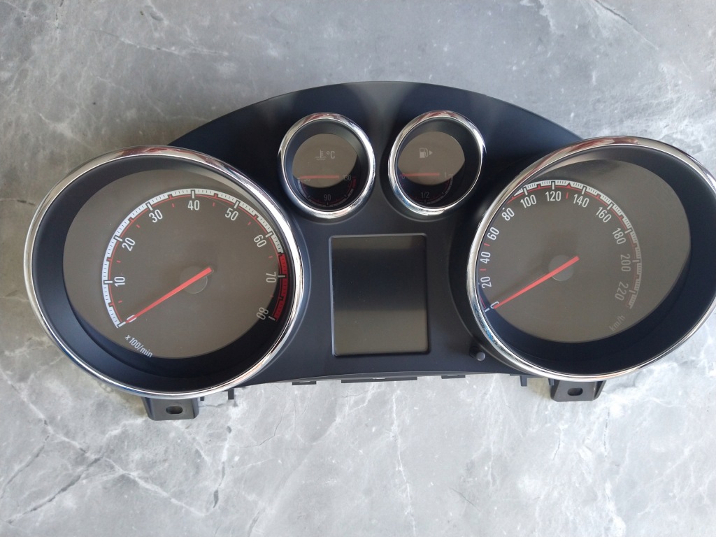 фото №1, Счетчик приборы opel meriva b lift 13430868