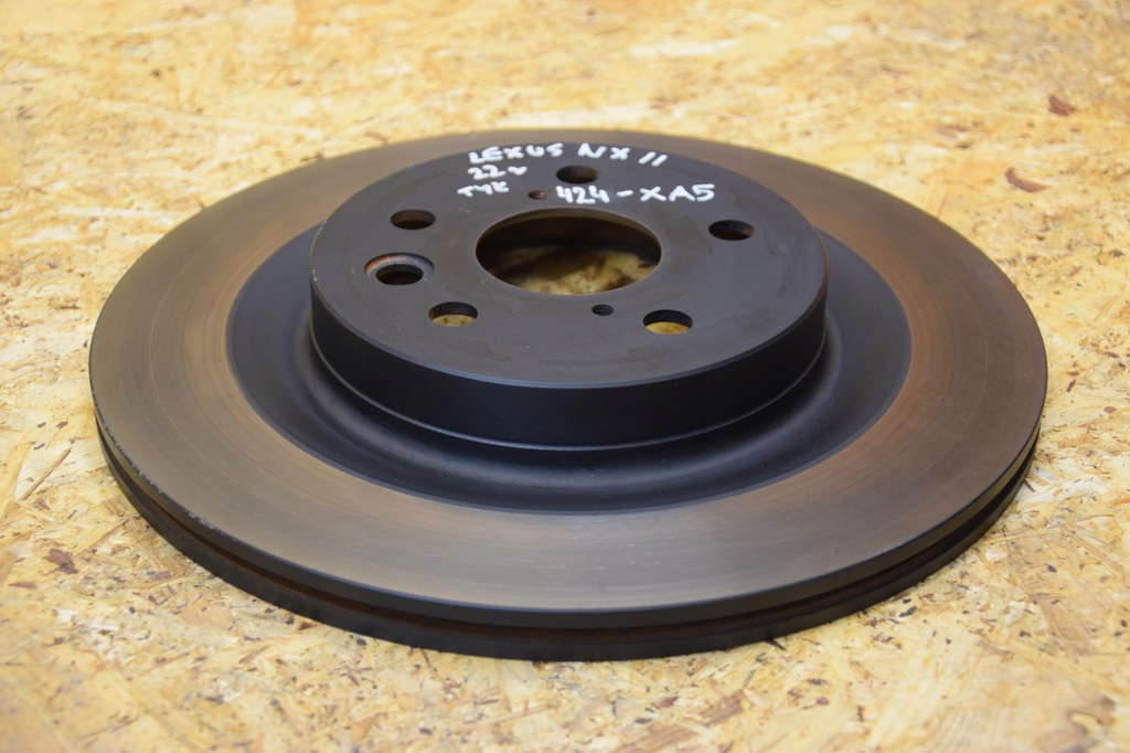 фото №11, Диск тормозные диски перед задняя тормозные колодки lexus nx ii 2 22r оригинал 424-xa5 435-xle