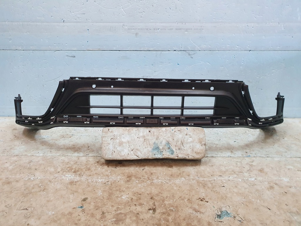 Купить Накладка спойлер бампера mercedes glb w247 amg перед