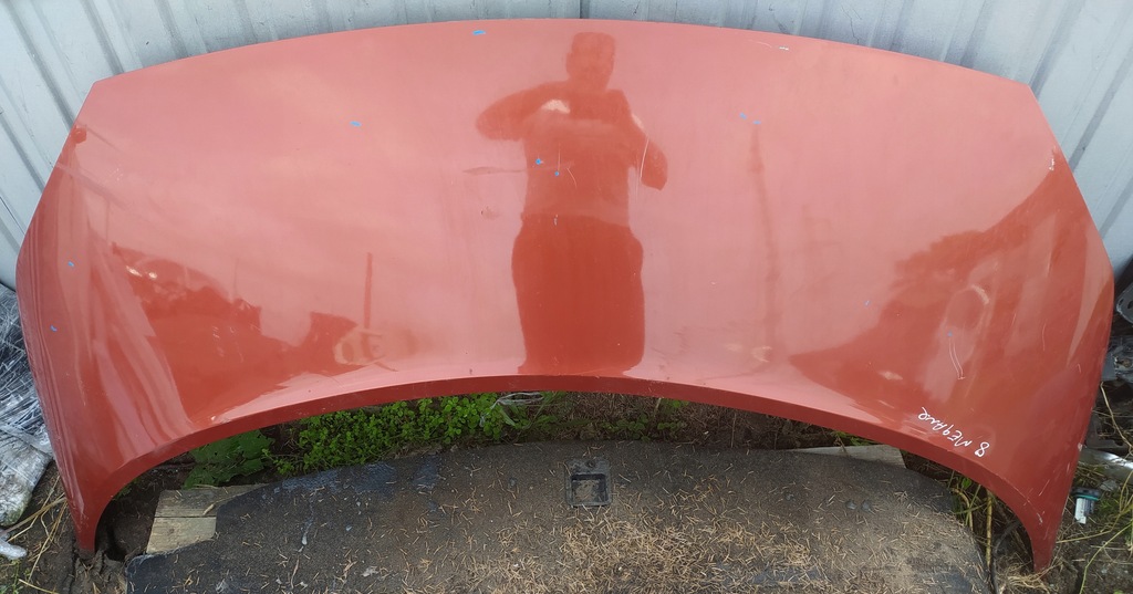 фото №1, Капот renault scenic ii 03-09 lift giełda pń