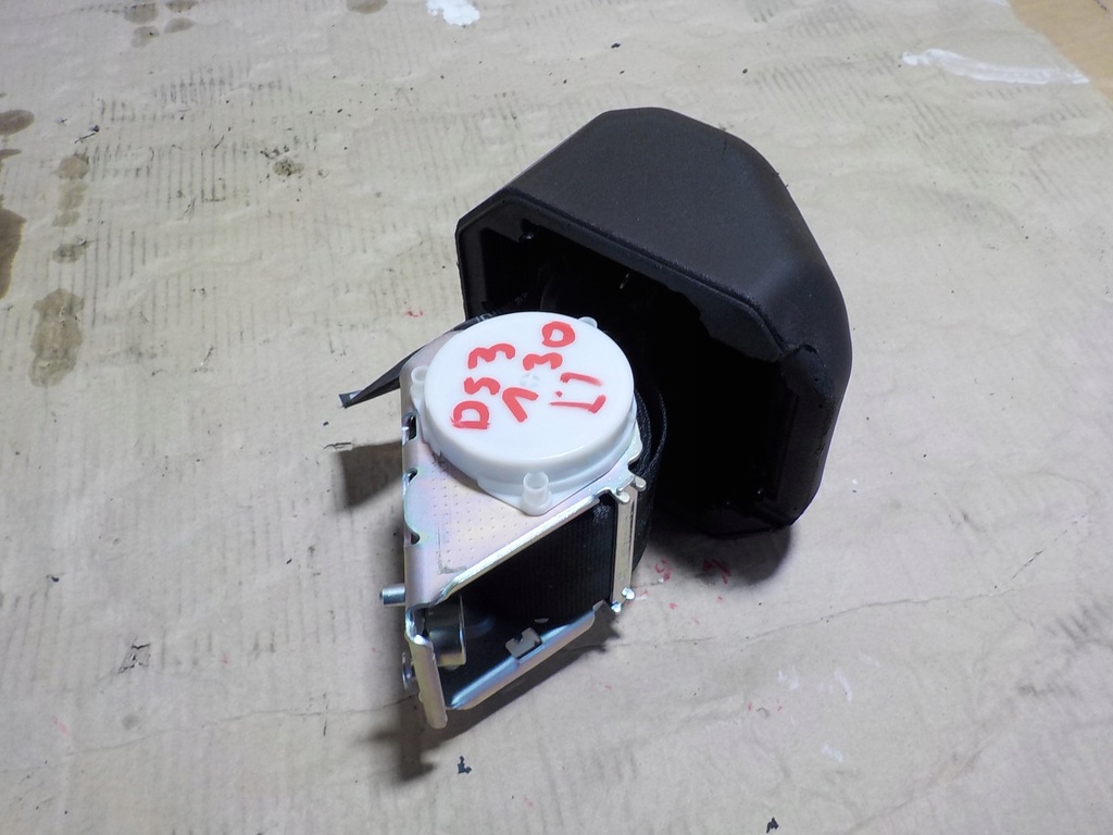 фото №1, Citroen ds3 pas безопасности левый задняя