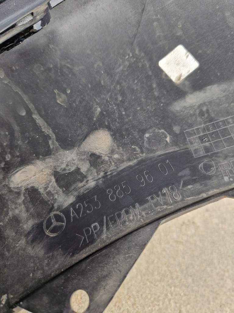 фото №10, Mercedes glc x253 w253 lift бампер перед