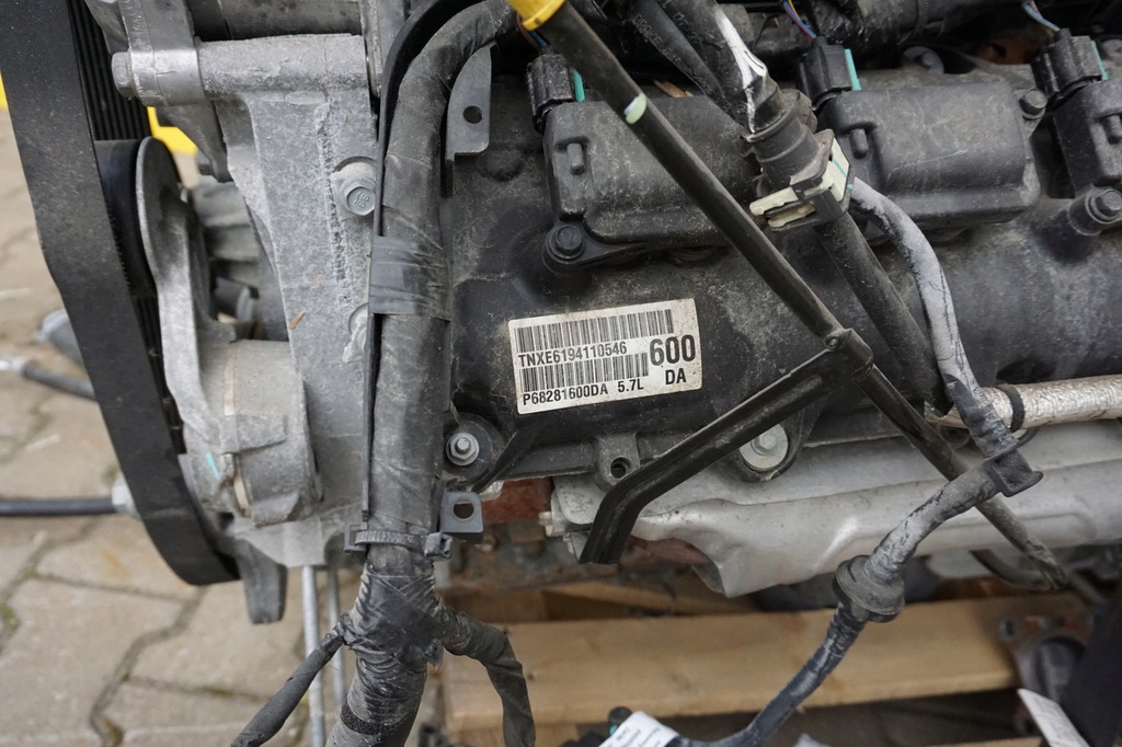 фото №9, Dodge ram 1500 2019 - 2023 двигатель kompletny 5.7l v8 hemi etorque usa