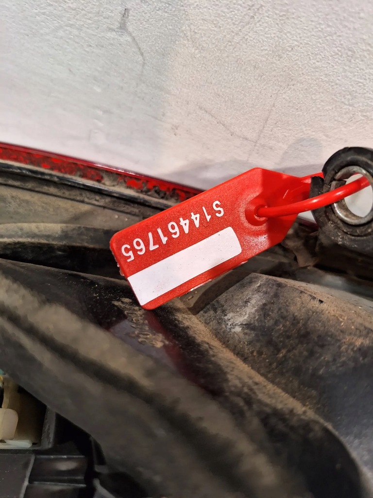 фото №6, Лампа задня права 51727349 fiat croma ii 05-