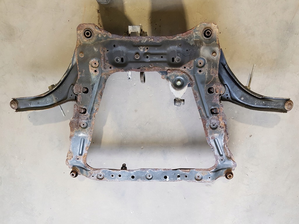 фото №8, Подрамник подрамник балка перед nissan qashqai j10 +2 eu 2.0 dci