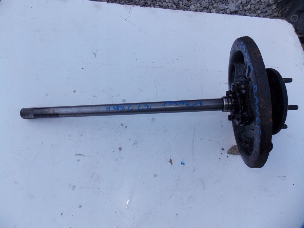 фото №1, Привідний вал права міст задній задня ford ranger i 2.5 98-05