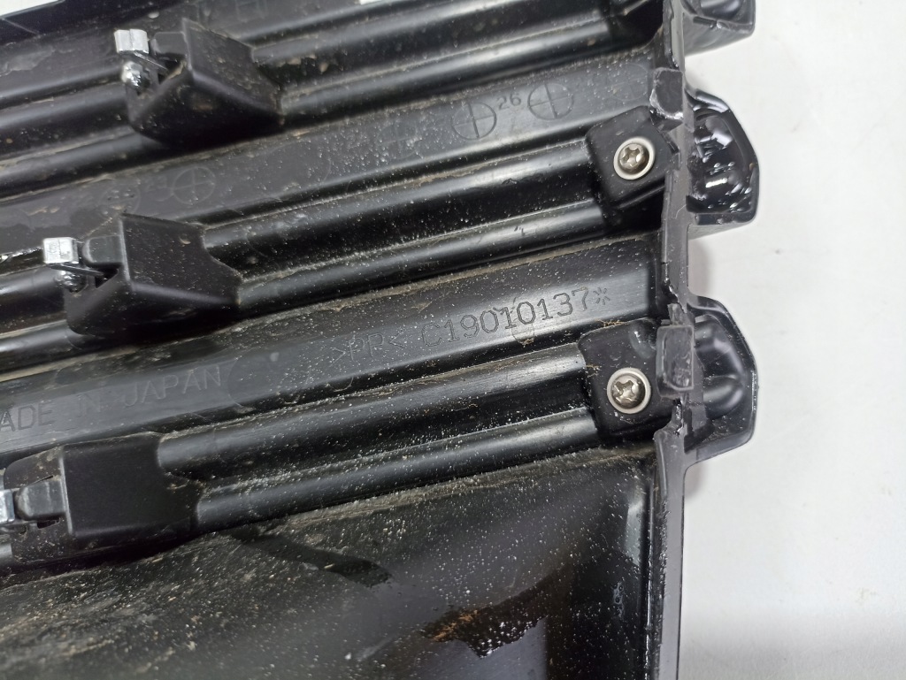 фото №3, Subaru forester v lift решётка рамка противотуманной фары левая