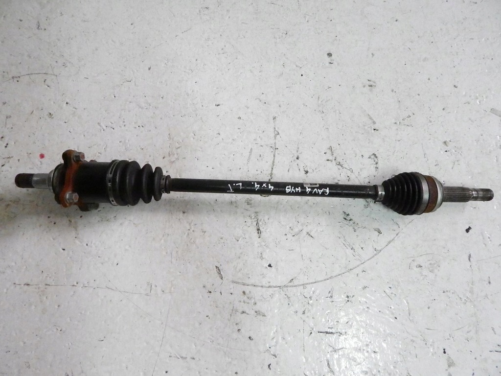фото №1, Приводной вал левая задняя toyota rav4 гибрид 4wd 15-18
