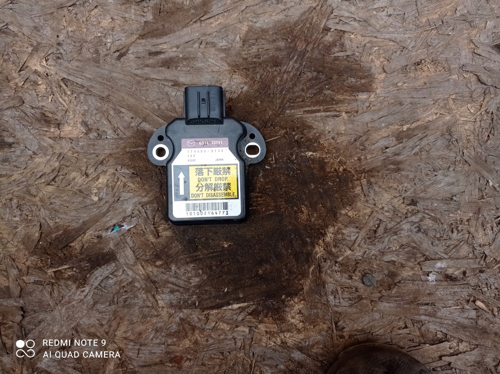 фото №1, Модуль esp mazda 6 ii gh gs1e-437y1