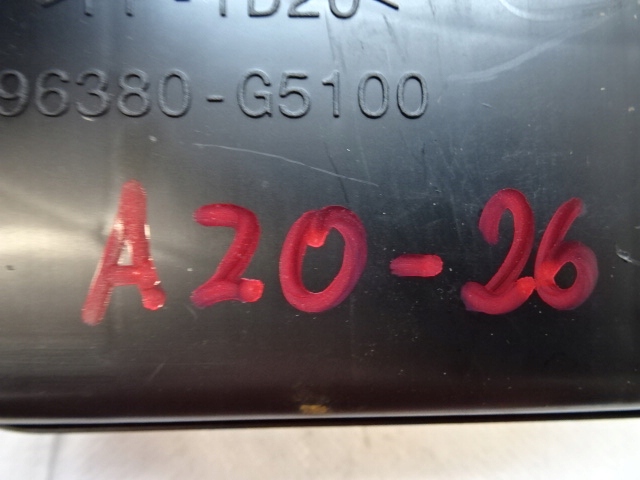 фото №10, Kia niro динамік сабвуфер сабвуфер 96380-g5100