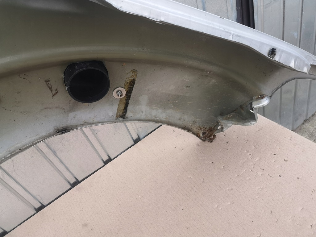 фото №16, Крила лівий перед + повітрозабірник nissan navara iii d40 pathfinder r51 05-10