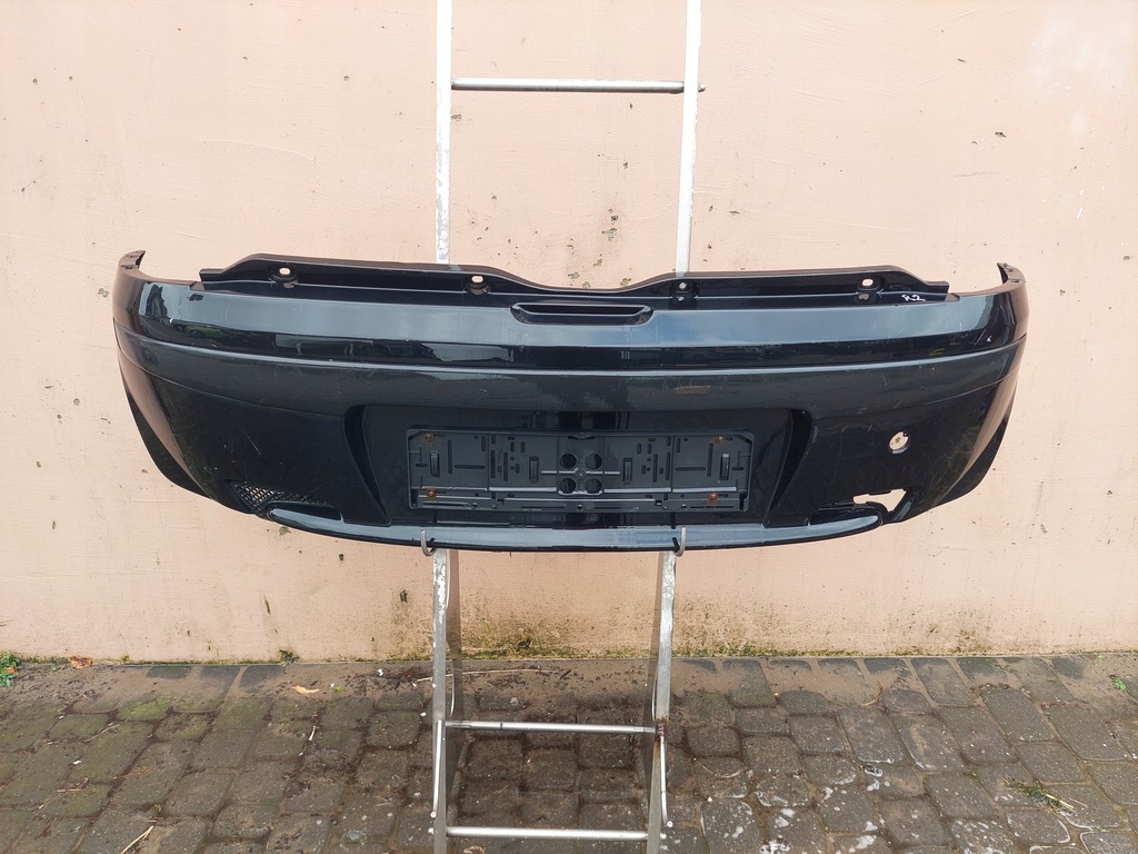 фото №1, Fiat punto ii 2 99-03 3d 3 дверний бампер задня задній rzgów łódź