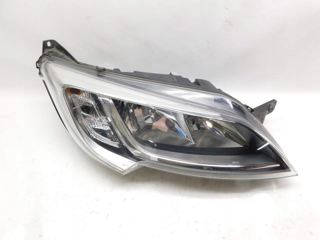 фото №9, Kompletny перед бампер капот pas 2x лампа - citroen jumper iii boxer 14-21