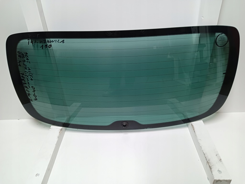Купить Стекло задняя seat altea 2004-2009 as3 oryginalnie тонированная оригинал