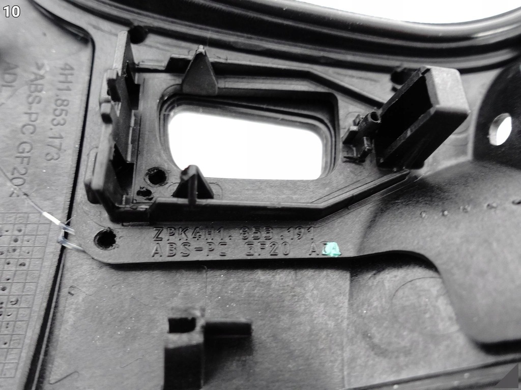 фото №15, Audi a8 s8 4h0 4h1 d4 13-17 lift рамка защита спидометра приборы dekor gn6