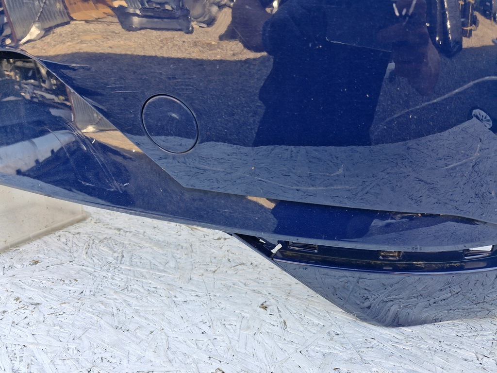 фото №6, Seat ibiza v 6f 17 - бампер задня задній 6f0807417