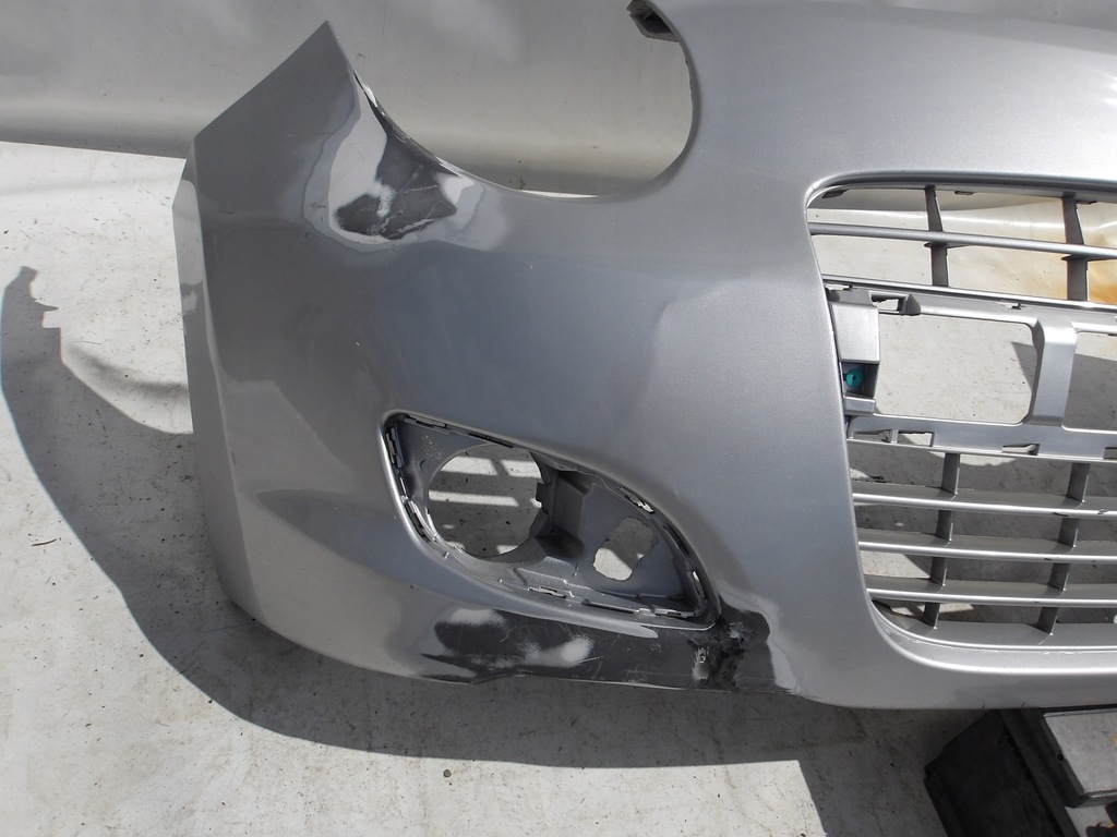 фото №8, Бампер suzuki alto 09-14 перед перед передний