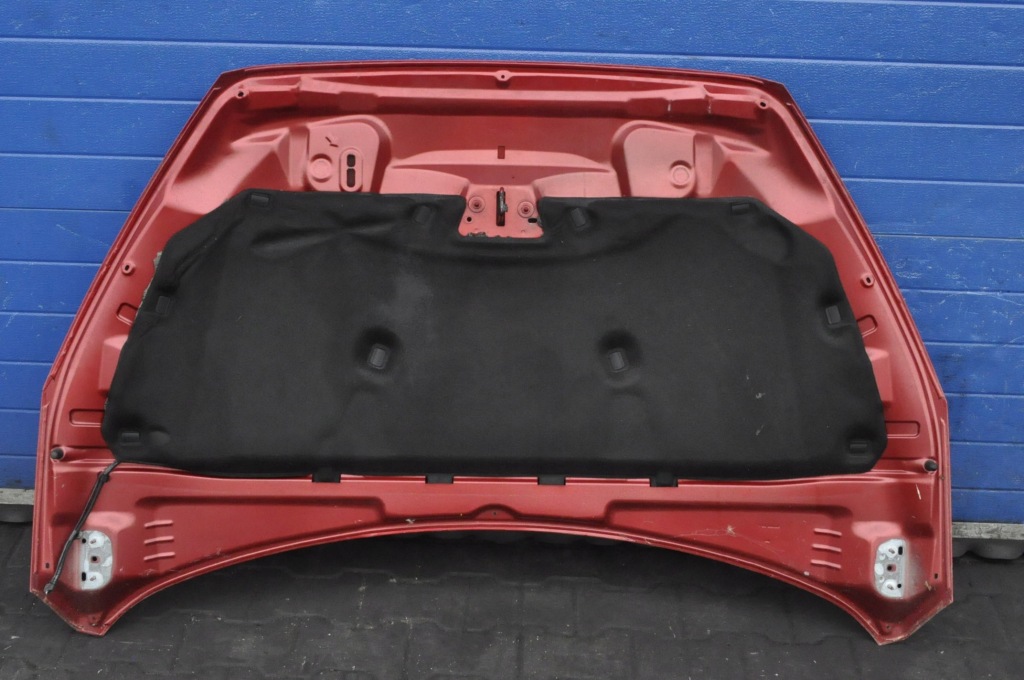 Ford focus mk4 iv 18-21 капот кришка відсік двигуна Зі Шроту