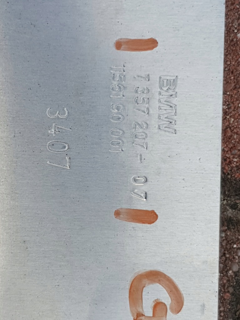 фото №8, Bmw 6 g32 бампер передній 6 x pdc капот