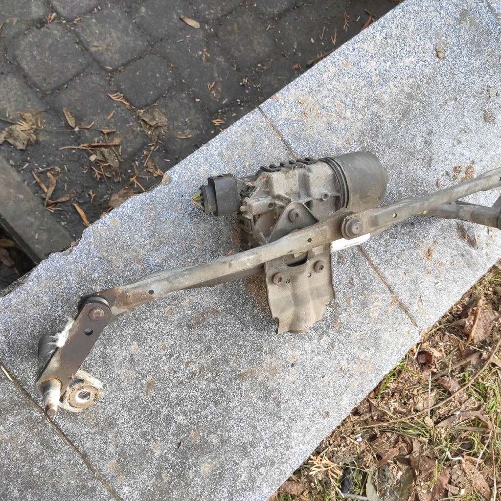 фото №9, Механізм двигун двірник seat ibiza 3 cordoba