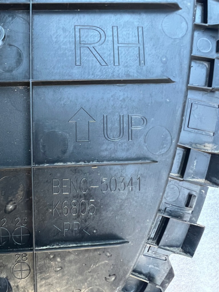 фото №5, Mazda 3 bp подкрылок правое задняя rok 2019