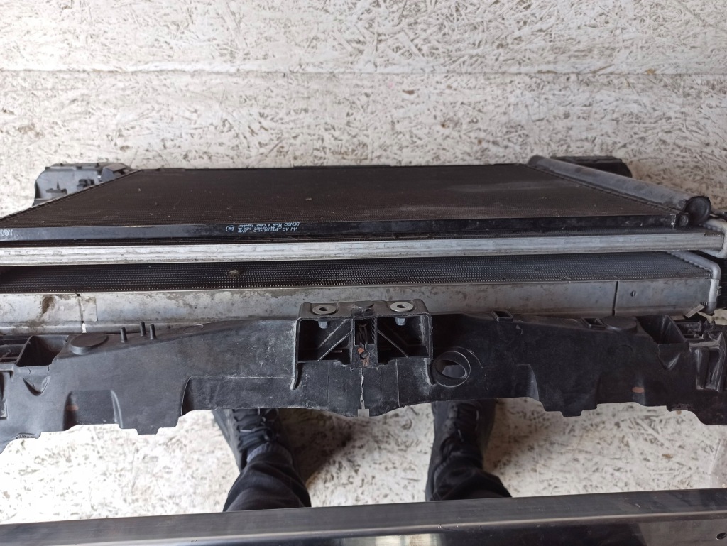 Porsche cayenne 9y радиатор ремень передний перед с Разборки