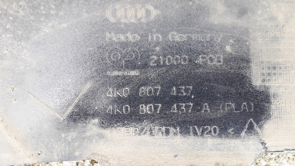 фото №10, Audi a6 c8 18- бампер передний pdc 4k0807437