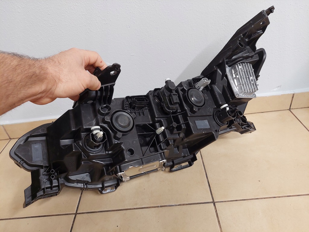 фото №4, Renault talisman full led новый фара