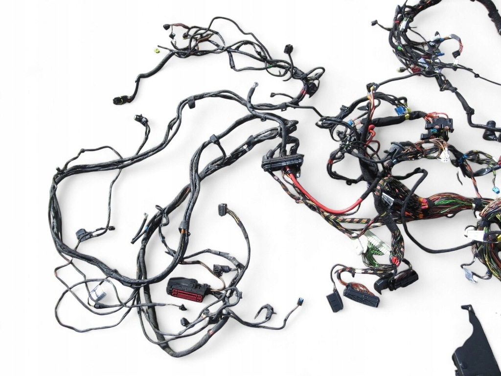 фото №8, Електропроводка джгут електрична mercedes w221 lift