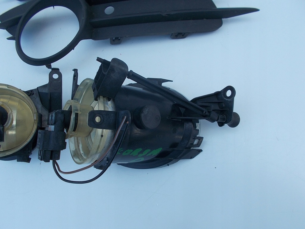 фото №10, Противотуманная фара противотуманные фары решётка opel corsa d 06-11r