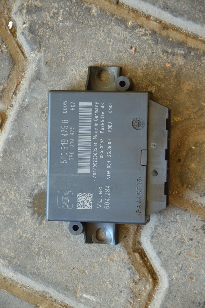 фото №1, Seat altea xl fl модуль pdc 5p0919475b