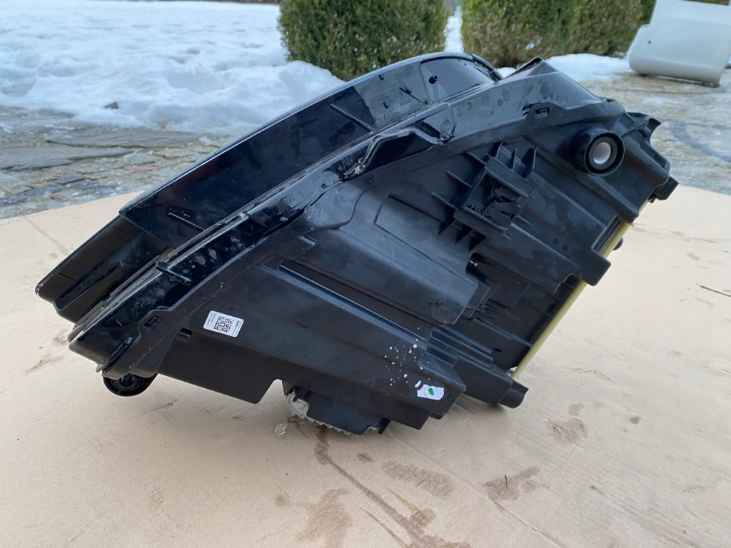 фото №13, Audi q4 e-tron 89a лампа ліва matrix full led перетворювач 89a941035 oryg