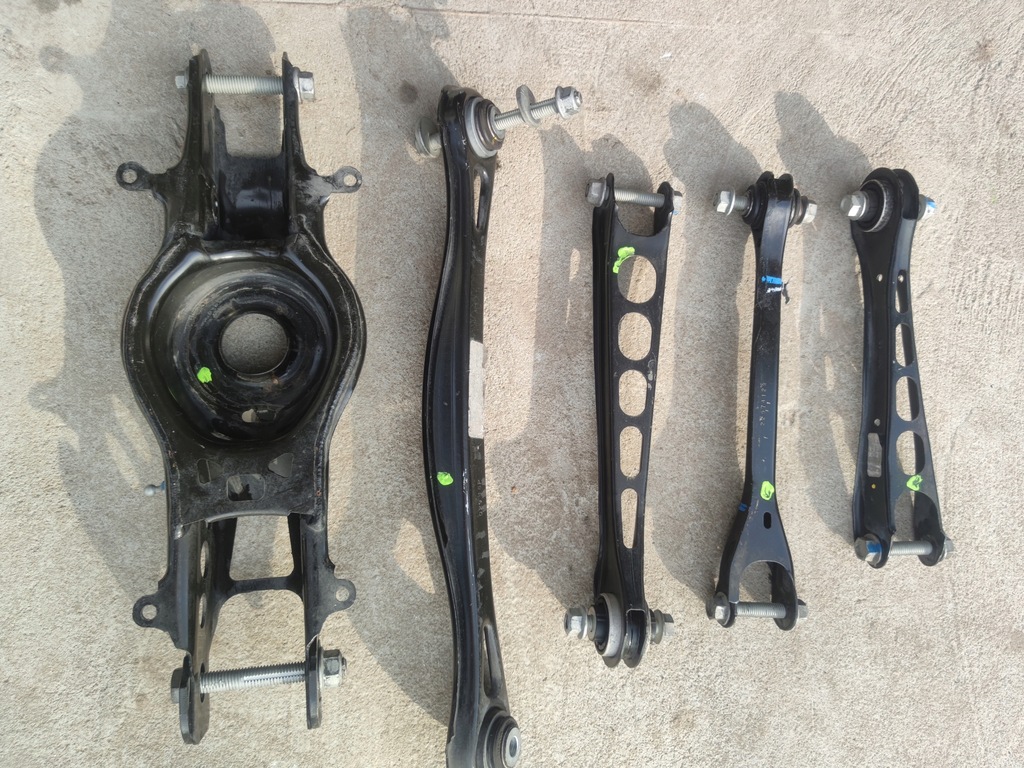 фото №5, Chevrolet camaro zl1 важелі задня 2018+